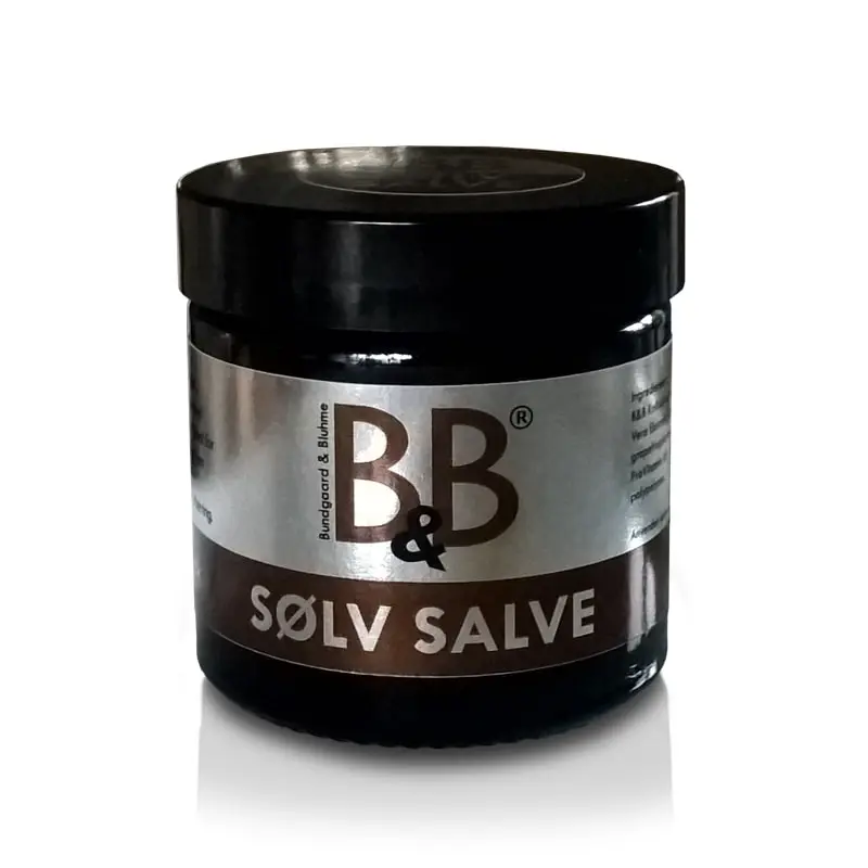 B&B Sølvsalve 60 ml